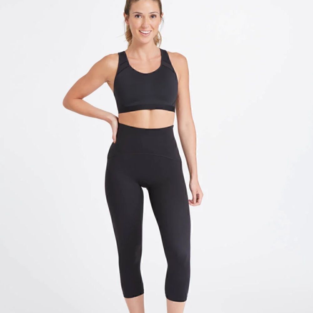 Spanx Active Cropped Leggings